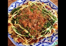 Okonomiyaki พิซซ่าญี่ปุ่น อร่อยง่ายไม่ใช่กุ๊กก็ทำได้(คลิป)
