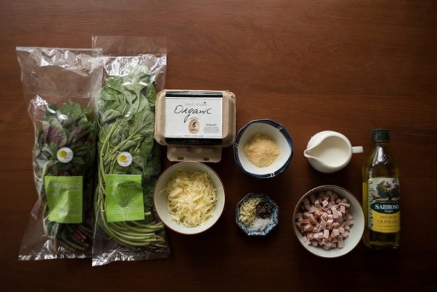 เปิดเมนู “คีชผักโขม” ขนมอบอัดแน่นไปด้วยผักโขมและแฮม