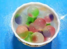 วิธีทำวุ้นลูกแก้วปีโป้ - How to make Jelly Ball