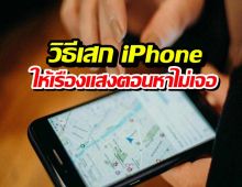 ไม่ต้องโหลดแอปเพิ่ม! วิธีแก้เผ็ดคนขี้ลืม หา iPhone ง่ายๆ แค่ตั้งค่าตามนี้