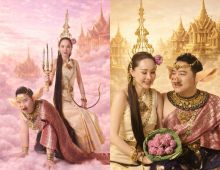 นุ้ย สุจิรา จับสามีแปลงโฉมรับสงกรานต์ ไม่คิดว่าจะกล้าแต่ง