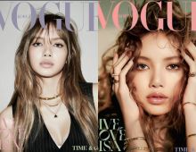 หยุดหายใจ! ลิซ่า ลุคล่าสุดบนปก VOGUE สวยจนต้องร้องขอชีวิต!