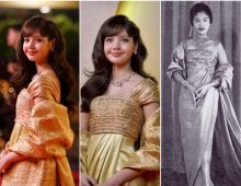 สวยสง่า ลิซ่า ร่วมงานกับ ททท. ชุดนี้ได้แรงบันดาลใจจากพระพันปีหลวง