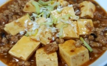 Mapo Tofu (เต้าหู้ผัดพริกเสฉวน)